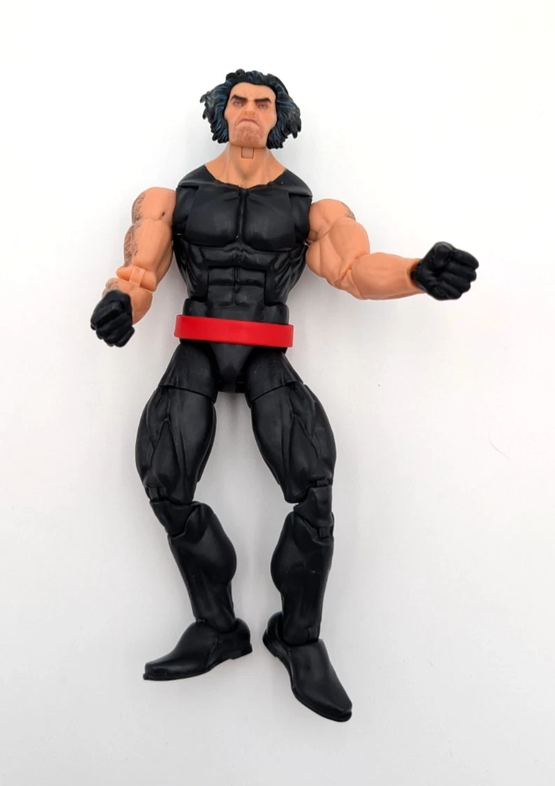 Marvel Legends Spiral (No Helmet) Red Hulk Build A Marvel Legends Spiral (No Helmet) Red Hulk Build A