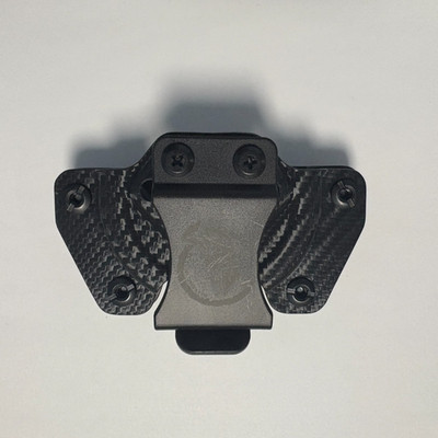 ZYN Can Holster   Black Carbon Fiber, MIE Productions Lightweight EDC Carrier