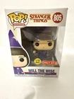 Funko Pop Will The Wise Stranger Things #805 GITD Target Exclusive New