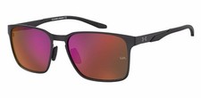 UNDER ARMOUR UA-ASSIST-MTL/G Sunglasses Sun Glasses BLACK 807UZ Authentic New 57