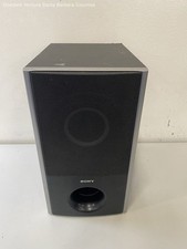 Sony SS-WS82 Passive Subwoofer - Tested