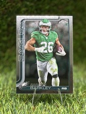 2025 Topps Chrome Football Saquon Barkley #248 Philadelphia Eagles