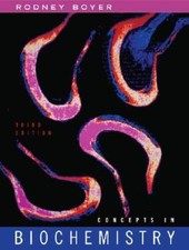 Concepts in Biochemistry - Hardcover By Boyer...