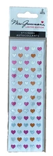 Ltd. Edition and Rare Mrs Grossman's Sparkle Micro HEARTS ~2 Sheets! NIP!