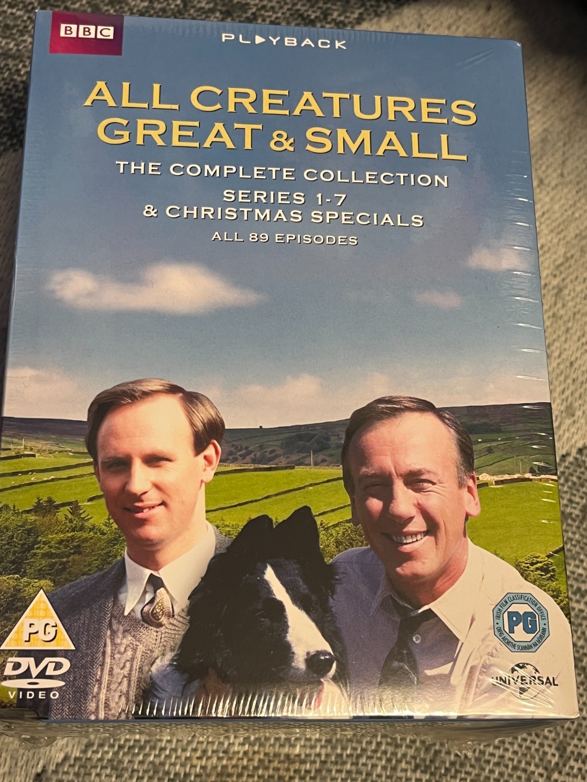 All Creatures Great & Small Complete Collection DVD UK R2  BBC TV NEW & SEALED