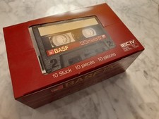 BASF Metal Cassette IV 120 / 10 Pack sealed