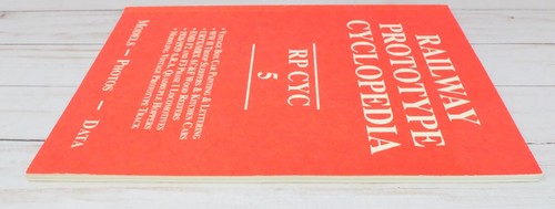 Railway Prototype Cyclopedia RP CYC 5, Models Photos & Data - Picture 4 of 9