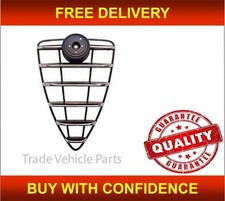 Fits Alfa Romeo Mito 2009-2016 Front Main Centre Grille Chrome New High Quality