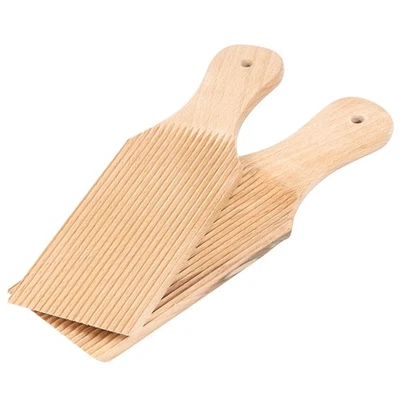 Pasta Maison Pratique Gnocchi Maker Spaghetti Macaroni Planche à Pâtes X6T12144 - Photo 1/4