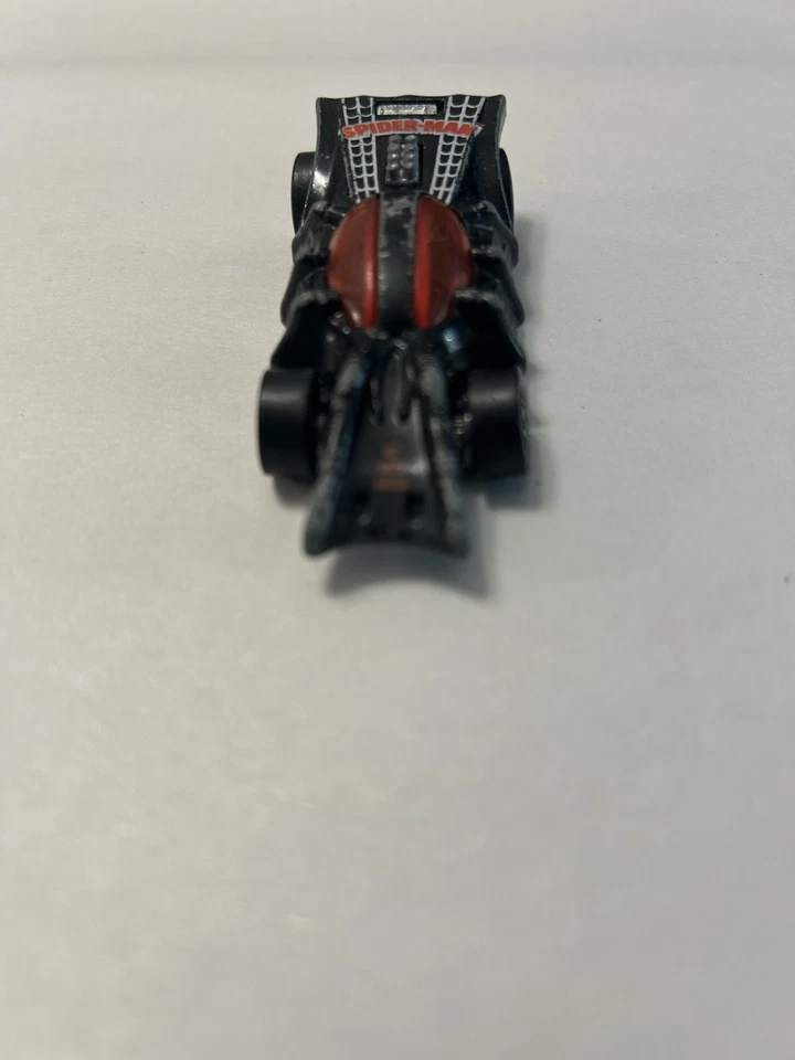 Cómics de Marvel de Mattel Hot Wheels Spider Man Car 1975 de colección Foto 3 de 4