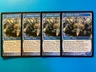 MTG 4x Mesmeric Sliver Future Sight Pauper Modern Magic the Gathering x4 NM