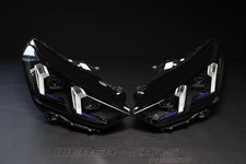 5A68303 5A68304 LED Scheinwerfer SHADOW-LINE KOMPLETT NEU OEM BMW X2 U10 M35iX