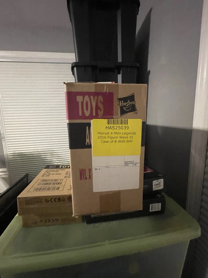 Marvel Legends Juggernaut BAF Wave Completo Las 8 Figuras Nuevo Caja de Fábrica Foto 3 de 3