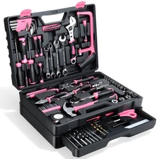 Tool Set- 412 Piece Home Repair/Auto Tool Kit, Storage Organizer with Drawers...