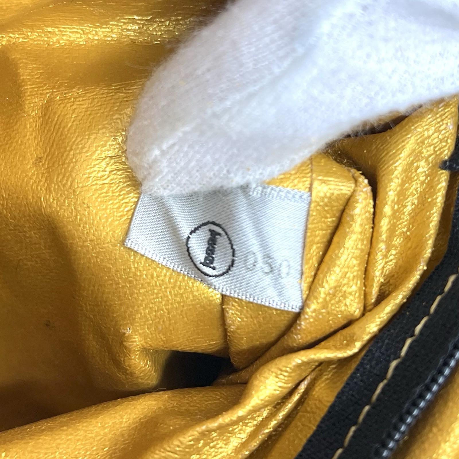 Auth Gianni Versace Leopard Pattern Mini Boston B… - image 11