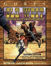 GURPS OLD WEST By Ann Dupuis & Lynda Manning-schwartz **BRAND NEW**
