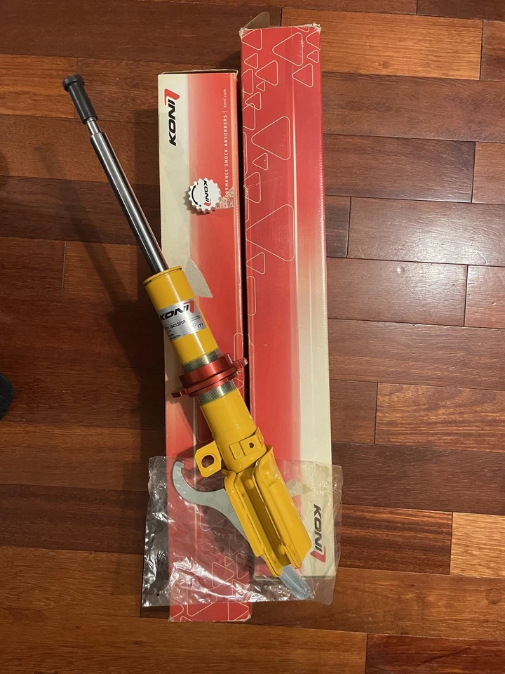 1995-1998 Porsche 911 Carrera 4 Coupe 2-Door 3.6L Koni Adjustable Strut - Image 3 of 3