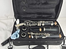 Vangoa VCB-1 Black Comfortable Ergonomic Clarinet With Hard Case For Beginner