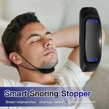 Smart Snoring Stopper Sleep Aid Anti Snoring Chin Device Muscle Tightening