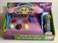 Leap Frog Scoop Learn Ice Cream Shop - New / Sealed