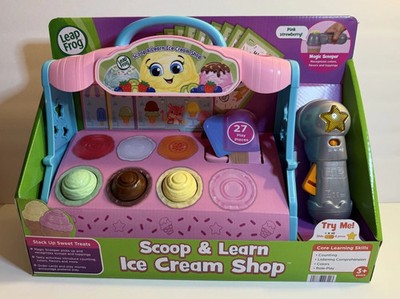 Leap Frog Scoop & Learn Ice Cream Shop - New / Sealed