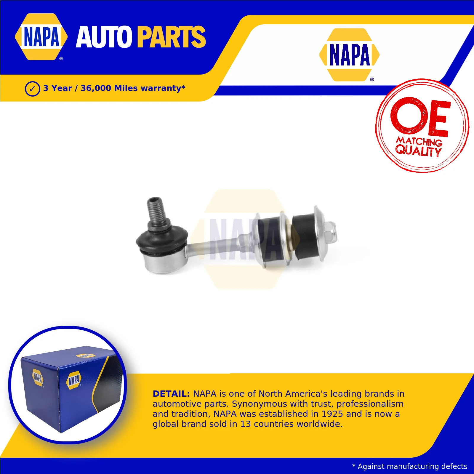 Stabiliser Bar Link Coupling Rod Front Left Right Fits Toyota MR2 NAPA NST4488 - Image 3