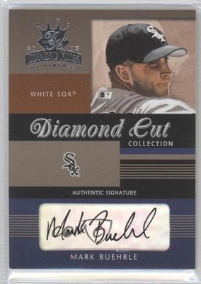 2003 Donruss Diamond Kings Cut Collection 150/150 Mark Buehrle #DC-17 Auto 0s2