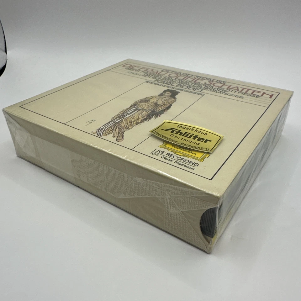 Richard Strauss: Die Frau ohne Schatten (3 CD Box) – mit Booklet – Oper NEU - Bild 4 von 4