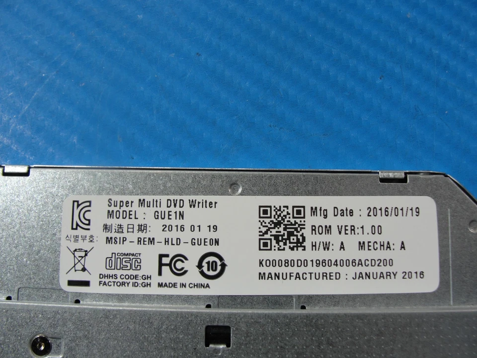 Acer Aspire E5-575G-53VG 15.6" Super Multi DVD-RW Burner Drive GUE1N - Image 2 of 4