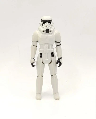 Star Wars Vintage Mexico Lili Ledy STORMTROOPER Filled Peg Hole Variant Scarce