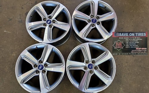 4 18 INCH FORD EDGE OEM WHEELS RIMS 5X108 | eBay