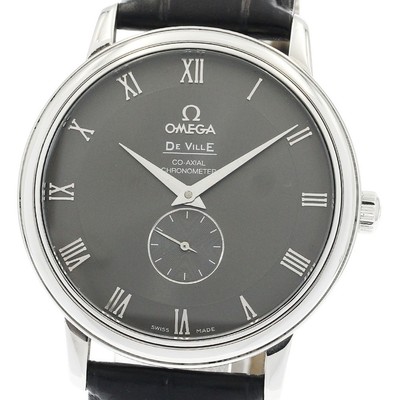 OMEGA 4813.40.01 De Ville Prestige Co Axial Small Second Automatic Men s Good Co