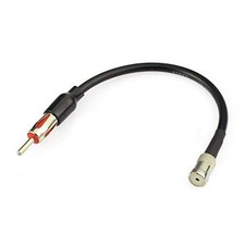 Car Radio Antenna Adapter Car Stereo Fm Am Antenna Adapter Cable Iso To Din
