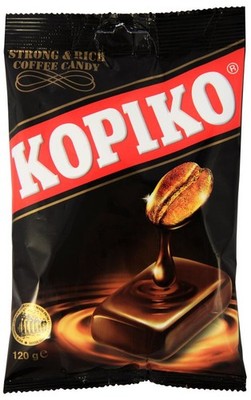 [ 120g ] KOPIKO Classic Kaffee Bonbons Coffee Candy