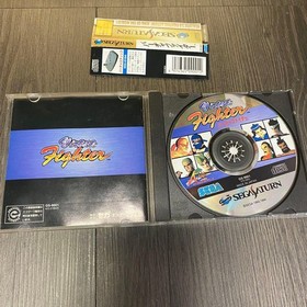 rare with obi Virtua Fighter Sega Saturn Japanese version 16a