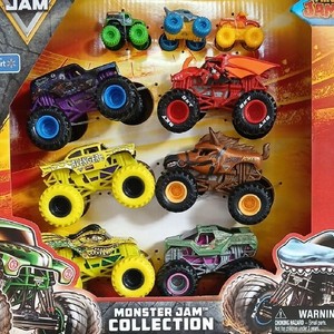 Monster Jam 9 Pack | eBay