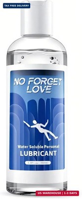 Gentle & Moisturizing Water-Based Lubricant for Sensitive Skin - 8.47 oz