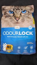 Intersand OdourLock Clumping Cat Litter Unscented 12kg 2.08 per kilo
