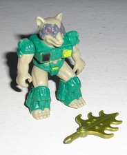Vintage 1987 Hasbro Battle Beasts Series 2 #39 DRAGOON RACCOON Figure Complete