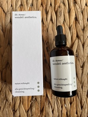 Dr. Thomas Wendel, AHA Gesichtspeeling, Cleansing
