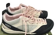 Keen Shoes Womens Size 10 Birch/Black Jasper Suede Low Top Trail Hiking New