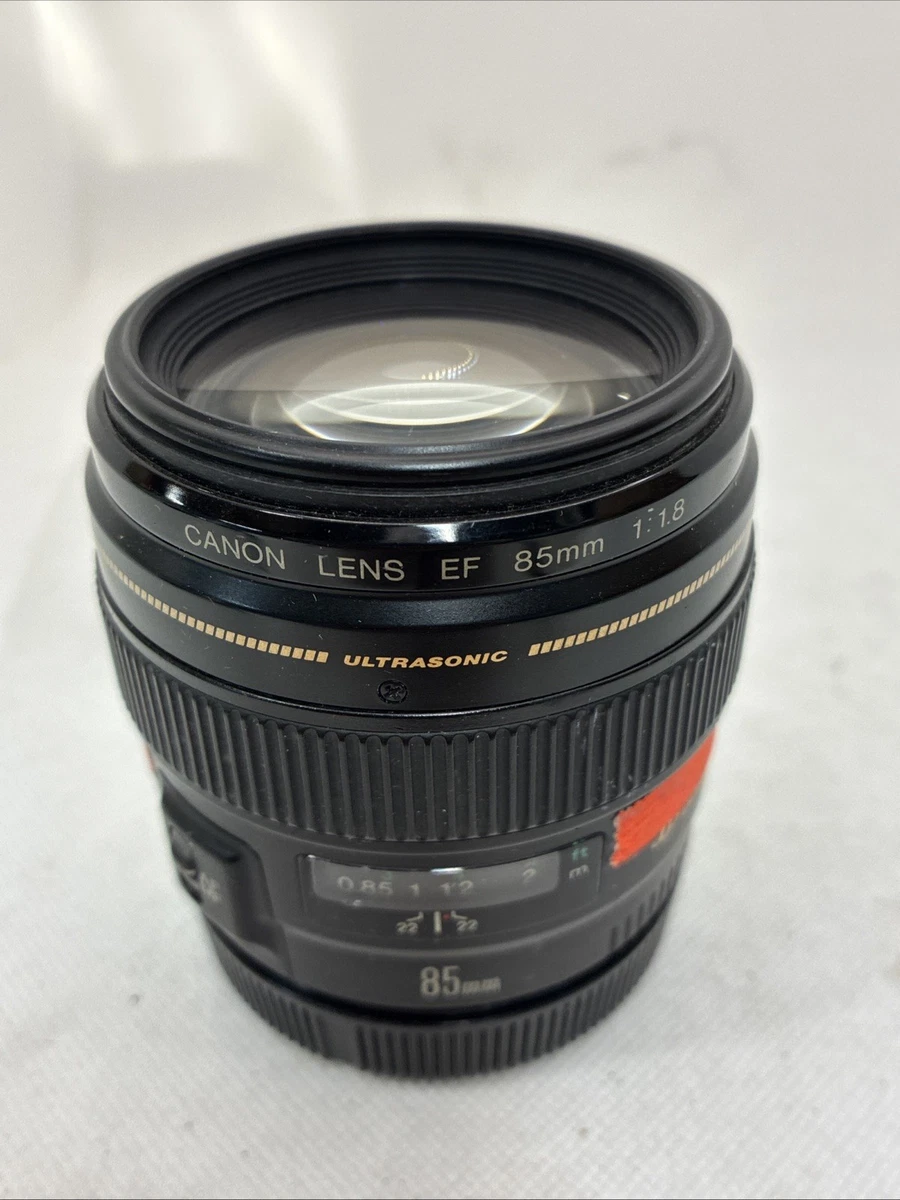 Canon 85mm f/1.8 Camera Lenses for sale - eBay