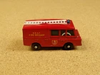 OLD VINTAGE LESNEY MATCHBOX # 57 LAND ROVER FIRE ENGINE