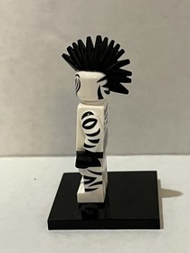 Lego ZEBRA MAN MiniFigure from Batman Movie Set 70907  "Killer Croc Tail Gator"