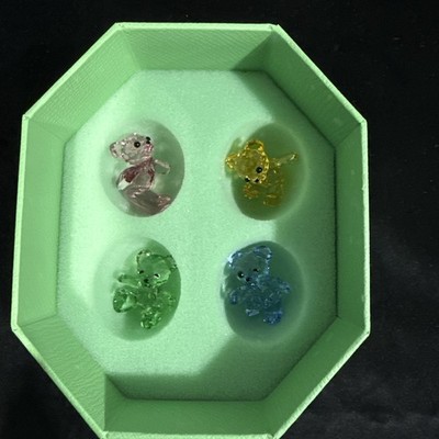 Swarovski Crystal Kris Bear 30th Anniversary Set - 5636306