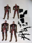 GI Joe V1 Sand Scorpion Cobra Elite Desert Trooper 3.75” Figure 2003 YF2