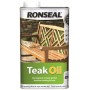 Ronseal Teak Oil 500ml 25.98 per litre