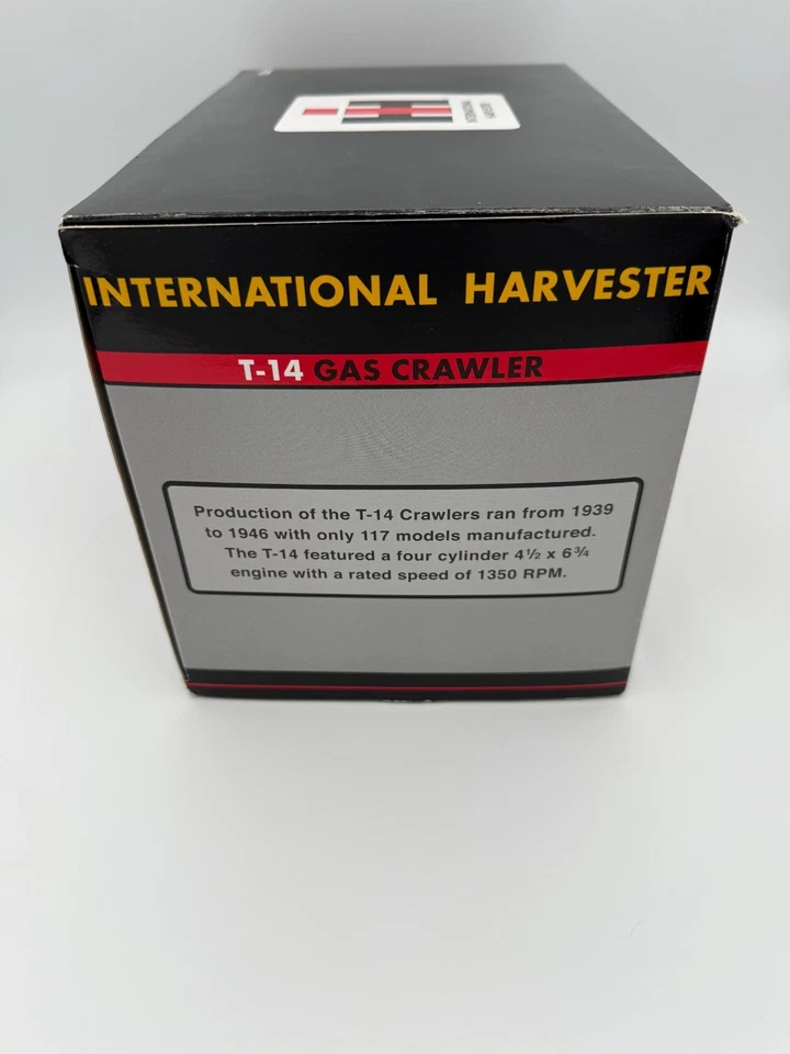 International Harvester T-14 Gas Crawler 1:16 Spec Cast Classic Series - Image 4 of 4