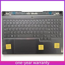 5CB1C93740 New For Legion S7-15ACH6 82K8 Palmrest Upper Case US Backlit KB New