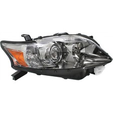 LX2503147 Fits 2010 2011 2012 Lexus RX350 Passenger Headlight DOT Chrome Trim